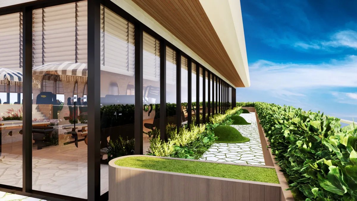 Venta de apartamentos en causeway de amador, ancón