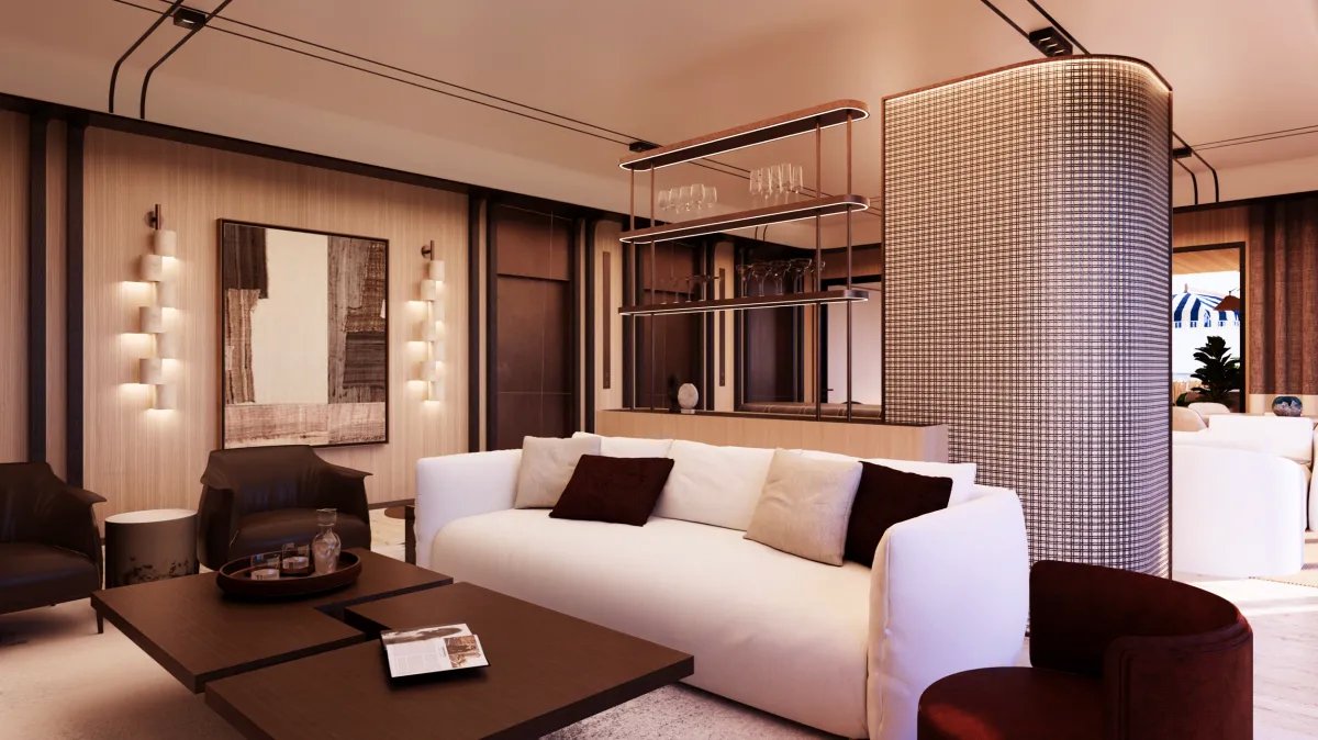 Venta de apartamentos en causeway de amador, ancón