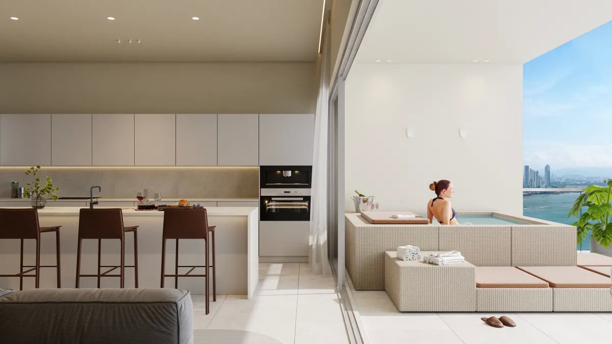 Apartamento ocean reef