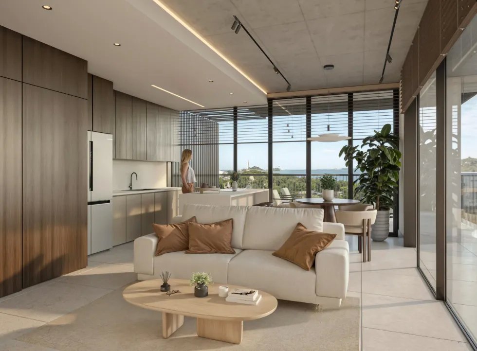 Apartamento en venta amador