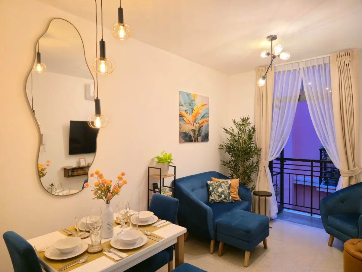 Apartamento en venta santa ana