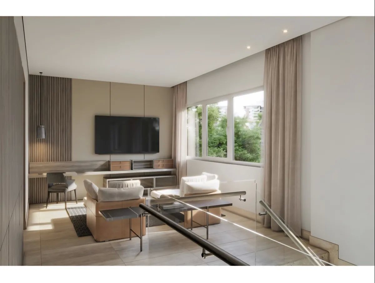 The woods, complejo residencial de lujo - venta de casa, santa maría