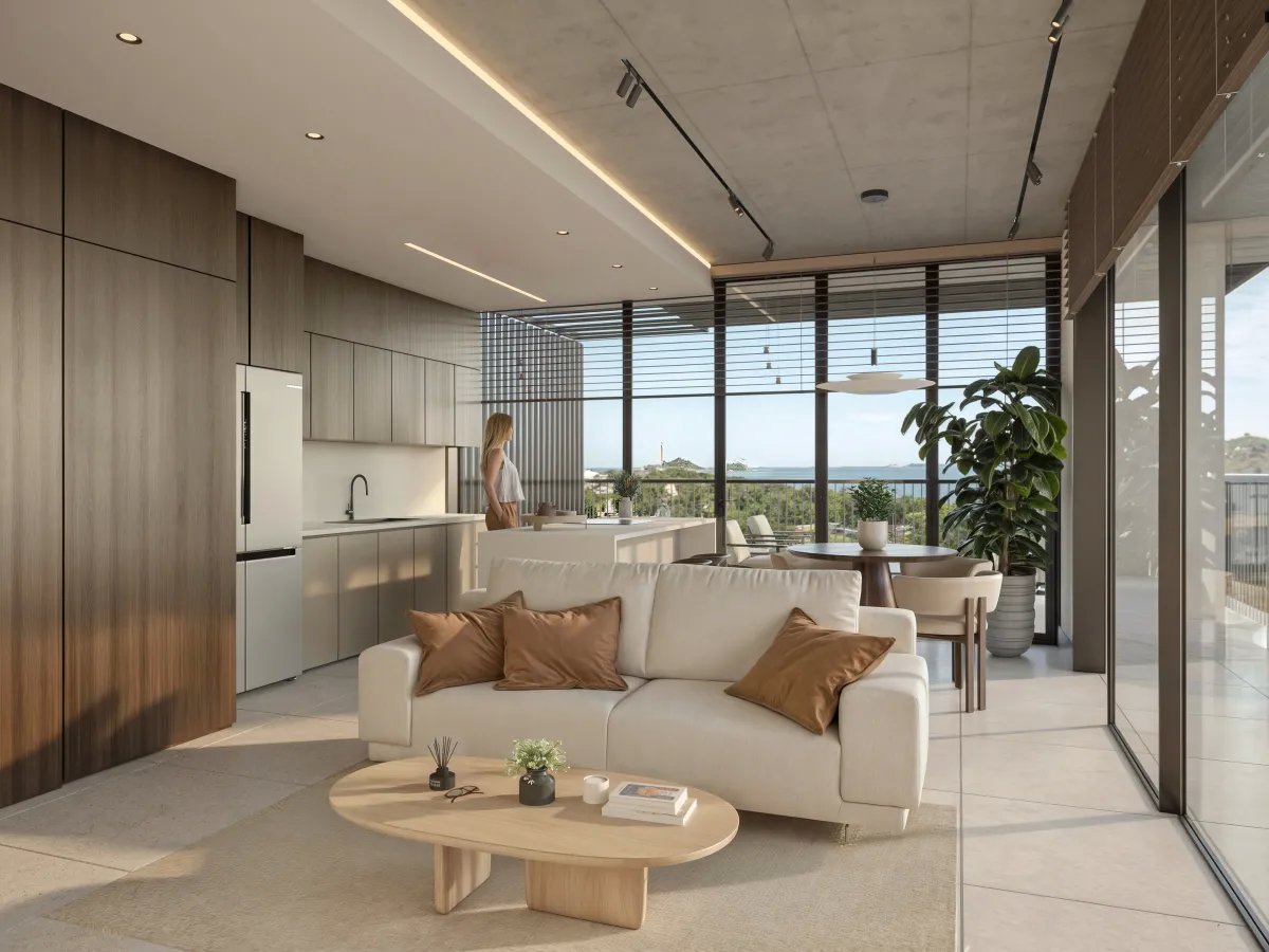 Venta de apartamentos en ph baula, amador, ancón