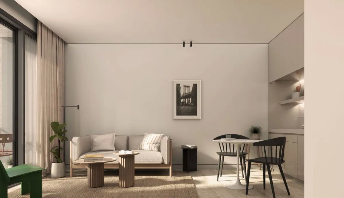 Apartamento en venta en bella vista