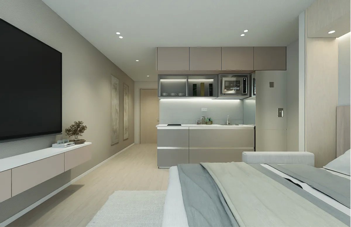 Apartamento en venta en bella vista