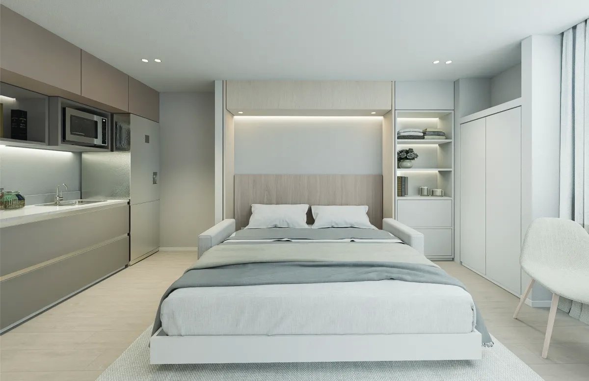 Apartamento en venta en bella vista