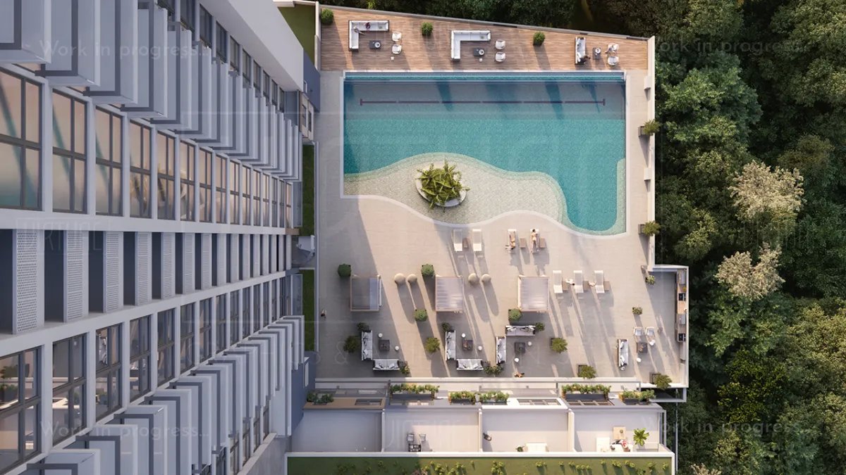 Penthouse for sale in santa maria - oceana apto 2b