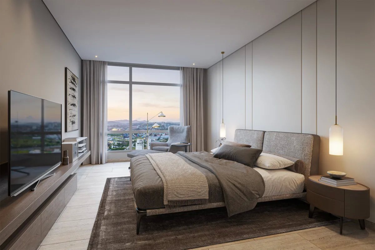 Apartamento en venta en ph corotú - piso 19