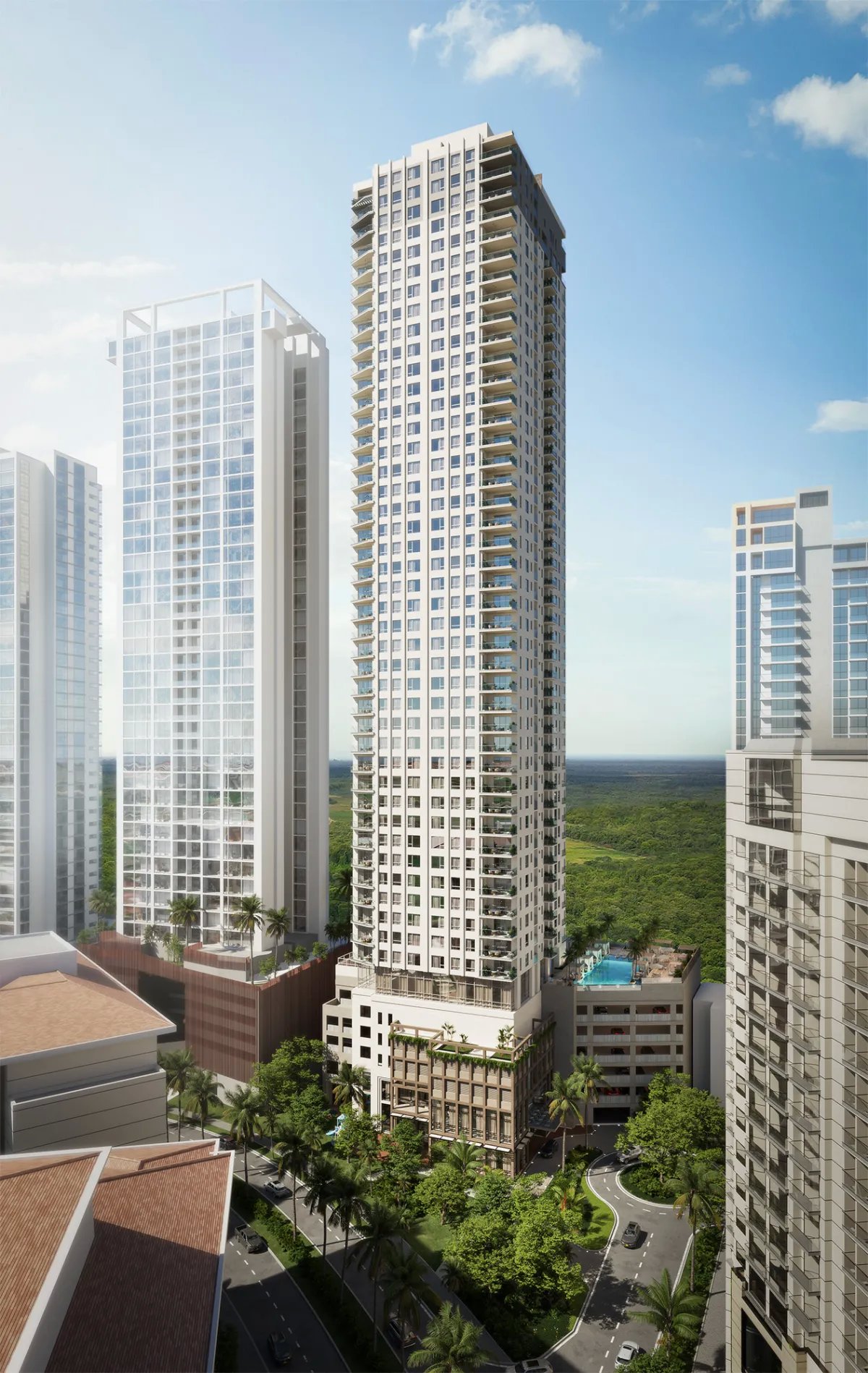 Apartamento en venta en ph corotú - piso 19