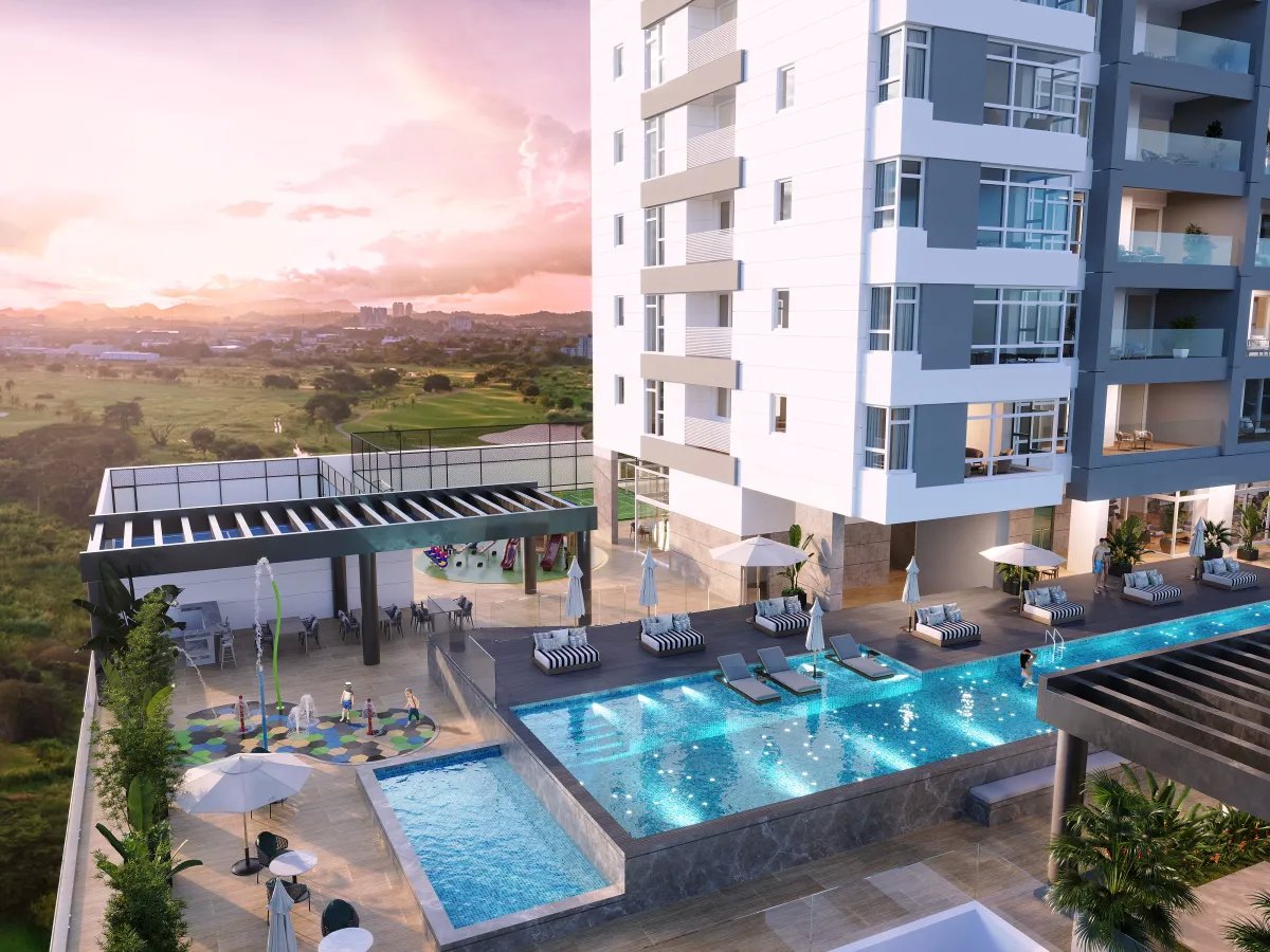 Penthouse for sale in guayacán - modelo a - 46