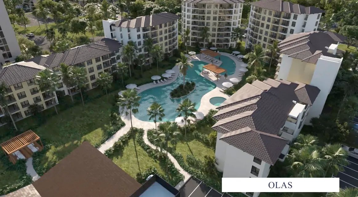 Venta de apartamentos en olas del mar 5, playa caracol, punta chame