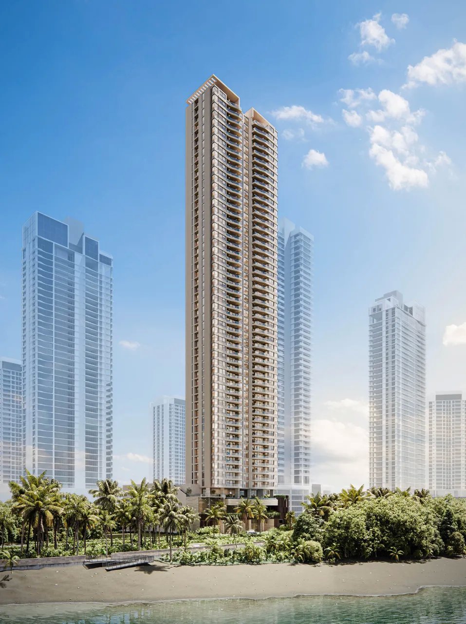 Penthouse for sale in ph tagua - modelo b - 49