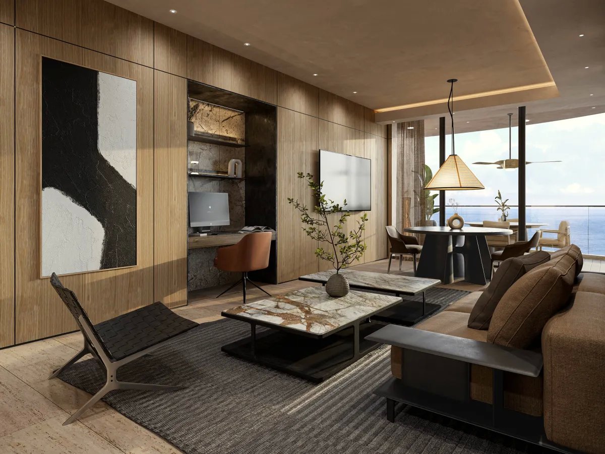 Penthouse for sale in ph tagua - modelo b - 49