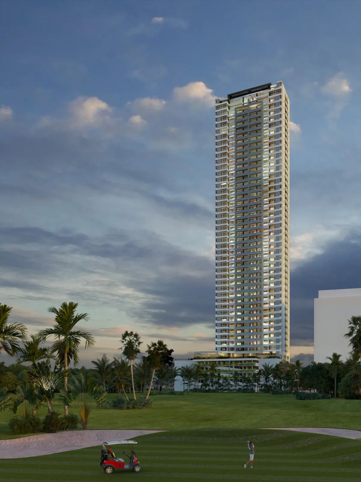 Penthouse for sale in guayacán - modelo b - 31