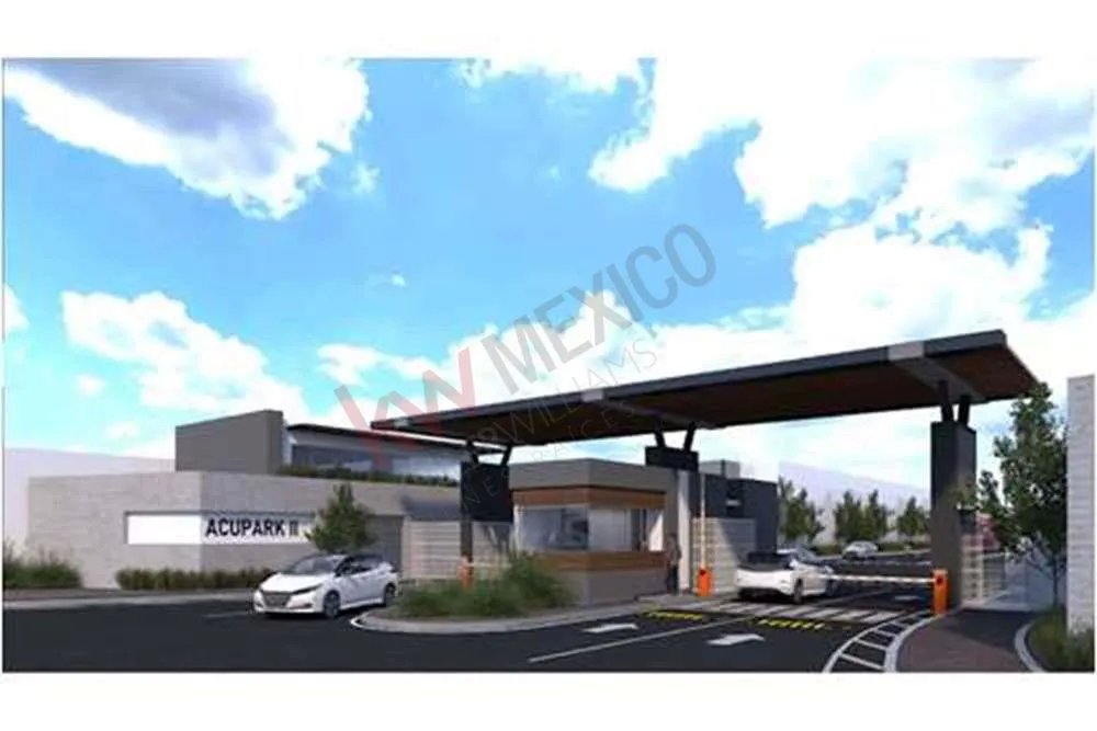 Nave industrial en renta  /  parque industrial acupark ii - frente al piq / sta. rosa jauregui, queretaro
