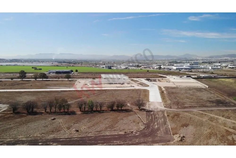 Terreno industrial en venta / industria pesada / parque industrial puerta querétaro