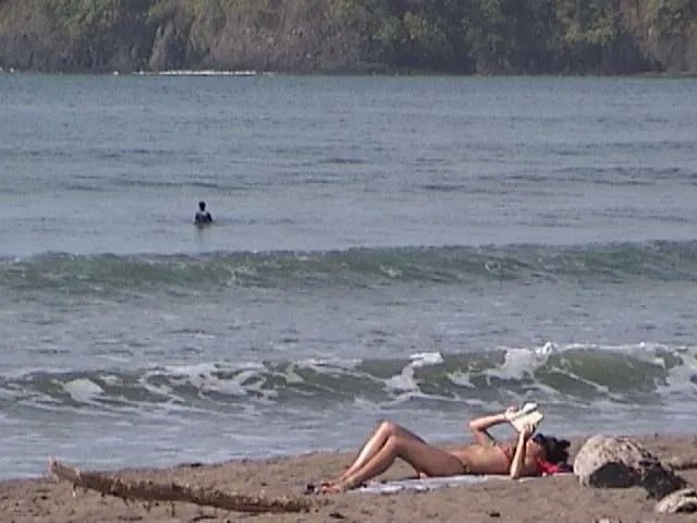 Venta de lote con vista al mar  playa madroño, los santos