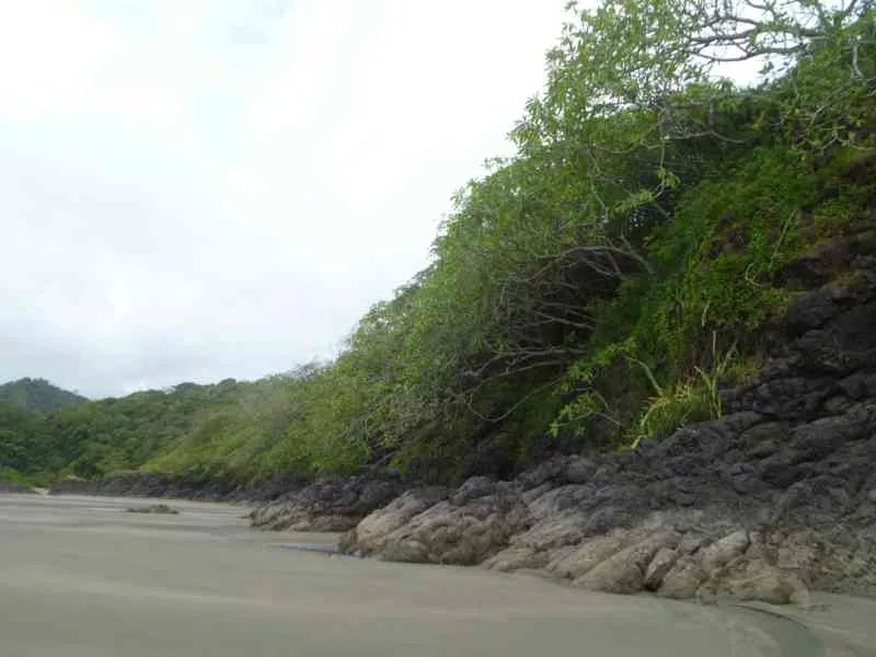 Venta de lote con vista al mar  playa madroño, los santos