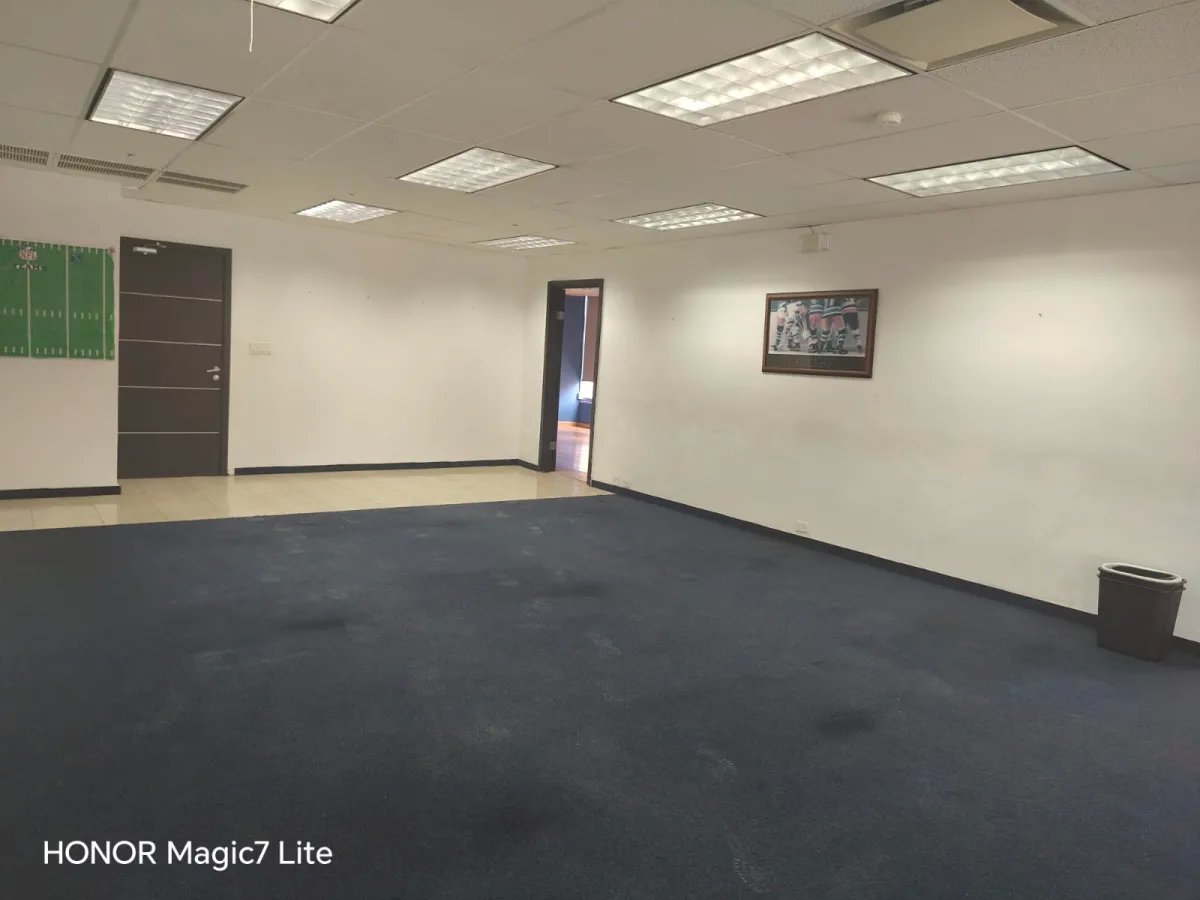 Alquiler de oficina 525 m2 en edificio beta continental, obarrio