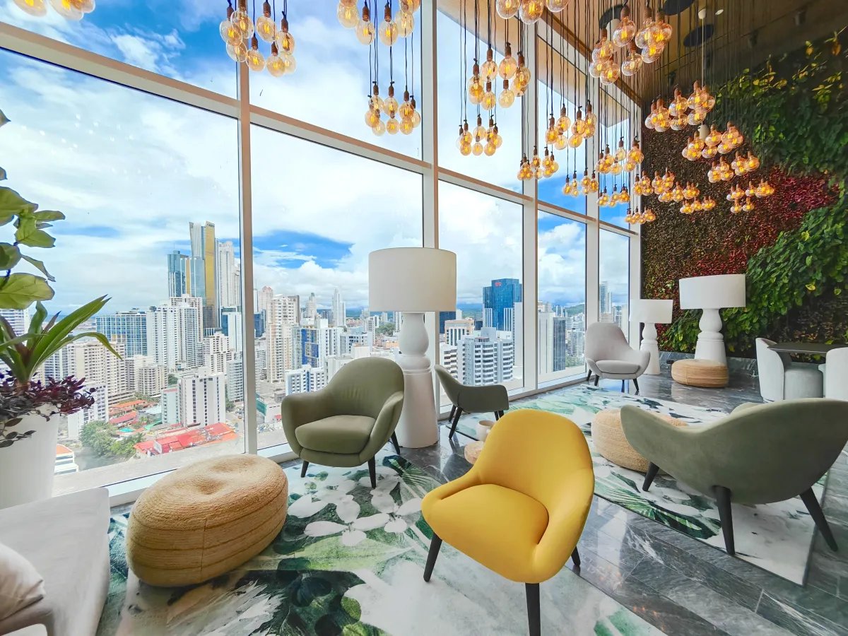 Apartamento de lujo con terraza en marbella, panamá