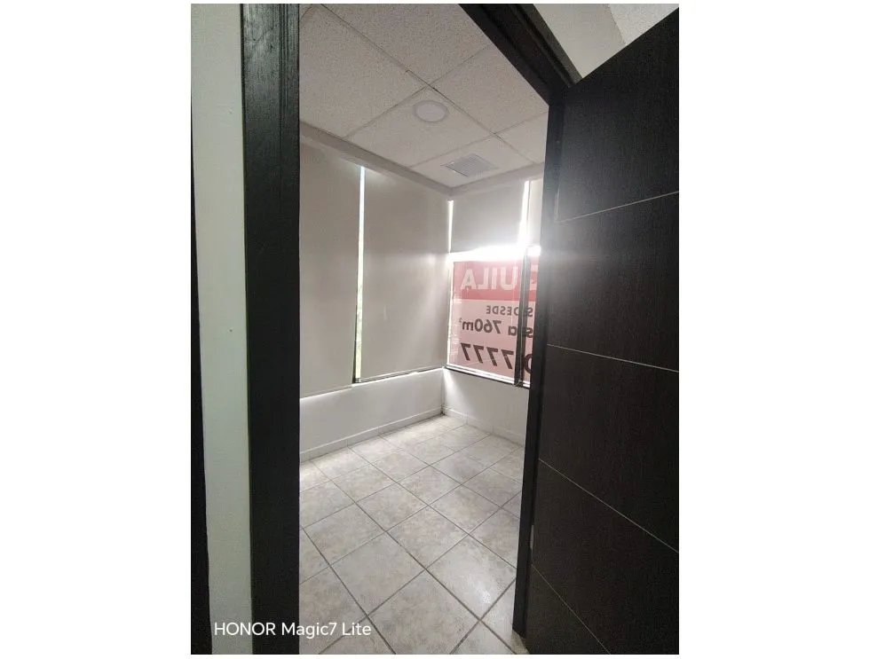 Alquiler de oficina 525 m2 en edificio beta continental, obarrio