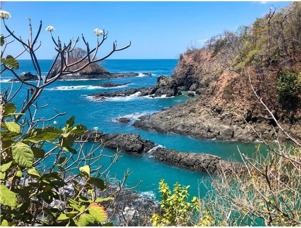 Venta de lote con vista al mar  playa madroño, los santos