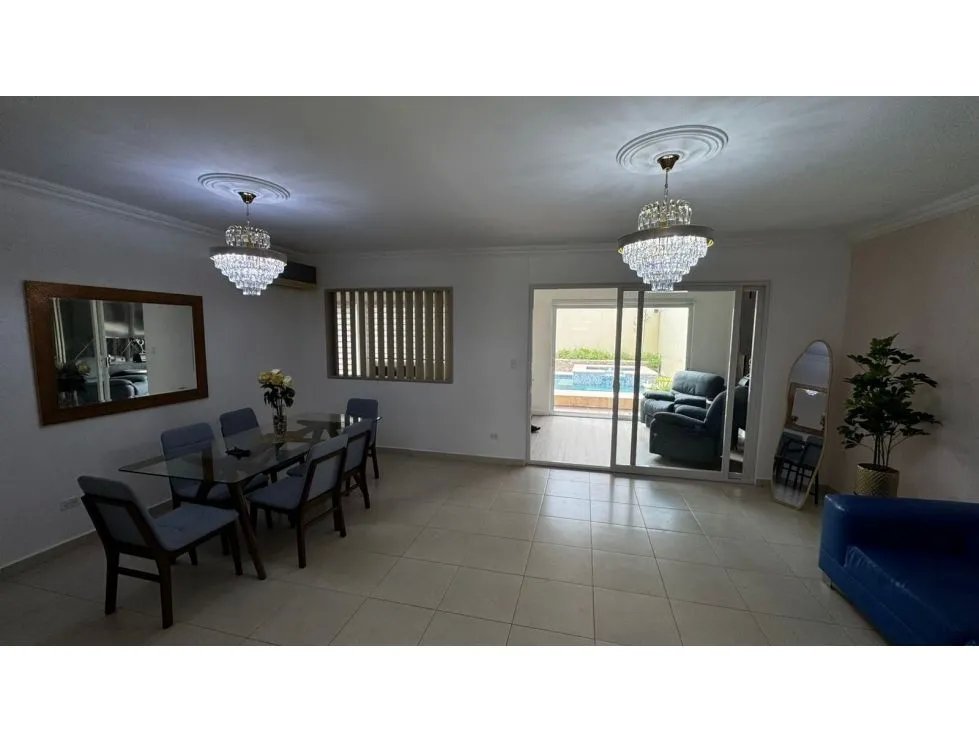 Venta de casa en ph villa tivolii, villas del golf