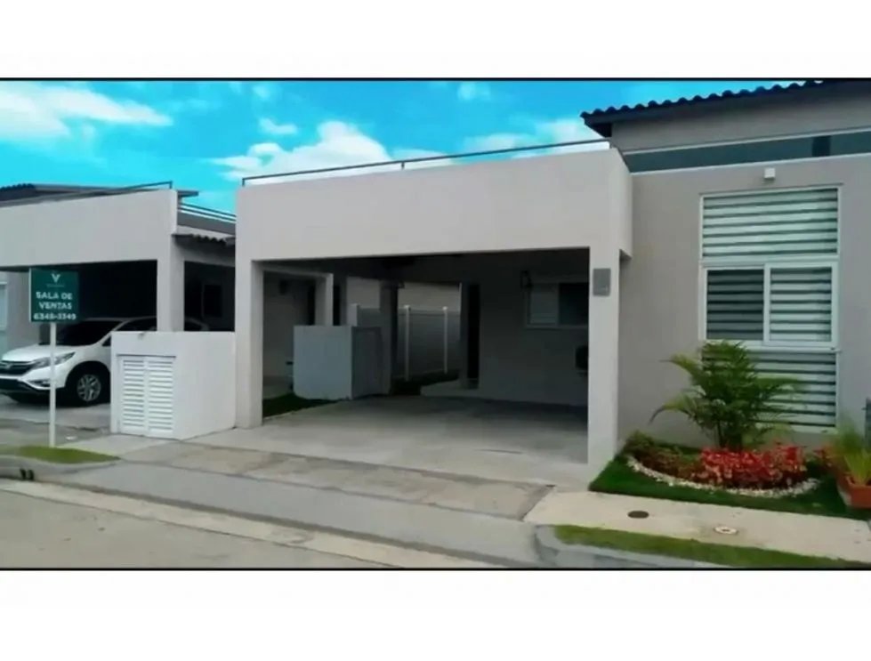 Alquiler de casa en villa sur residences, costa sur