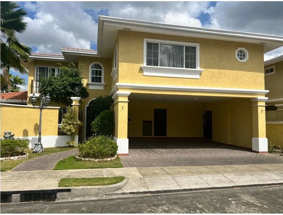 Urbanización ph costa dorada  casa en venta, costa del este