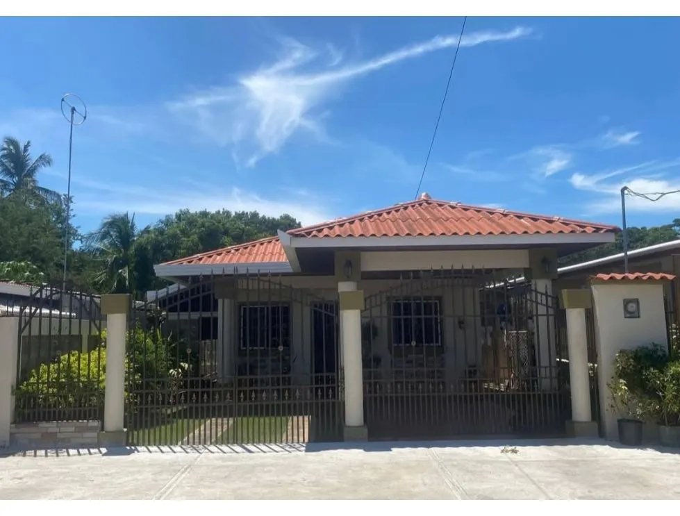 Alquiler de casa amoblada en chitré