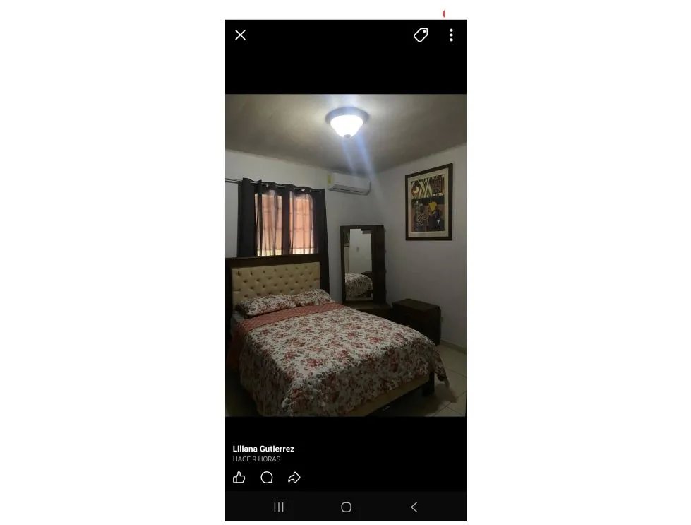 Alquiler de casa amoblada en chitré