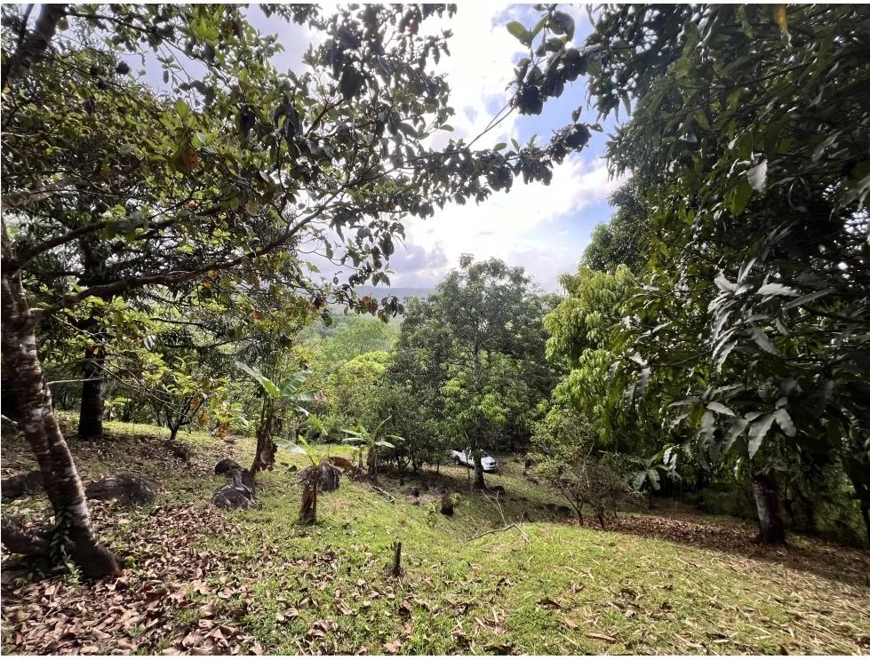 Venta de terreno con casa frente al río pacora, vía hacia san miguel
