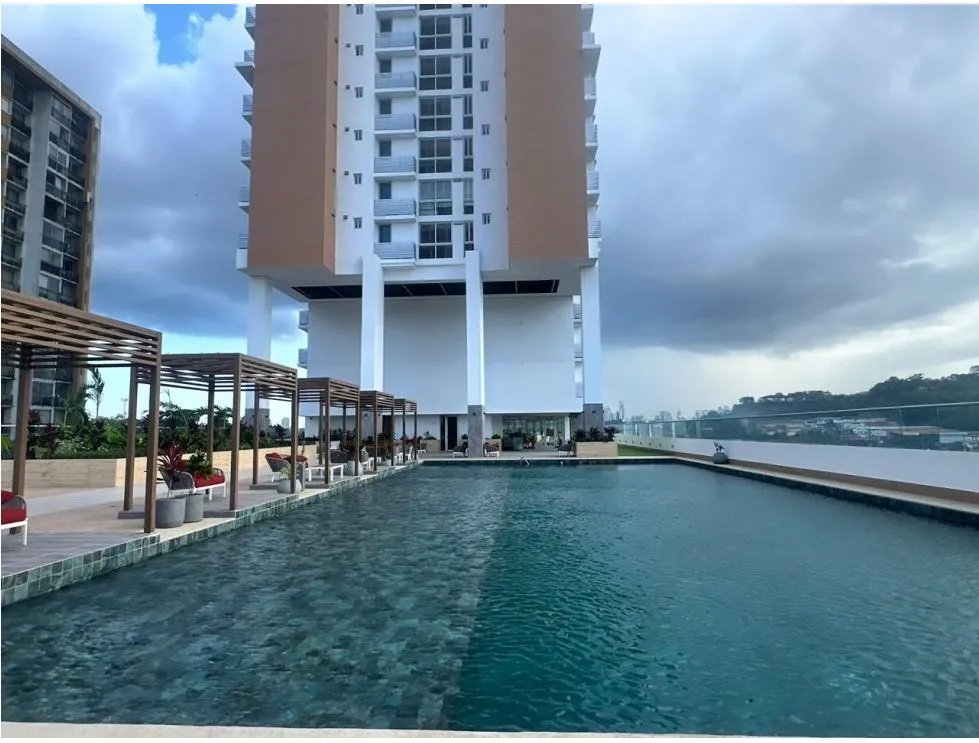 Apartamento en alquiler  ph greenwood, torre 200 sur.