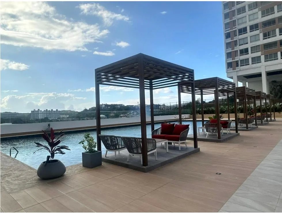 Apartamento en alquiler  ph greenwood, torre 200 sur.
