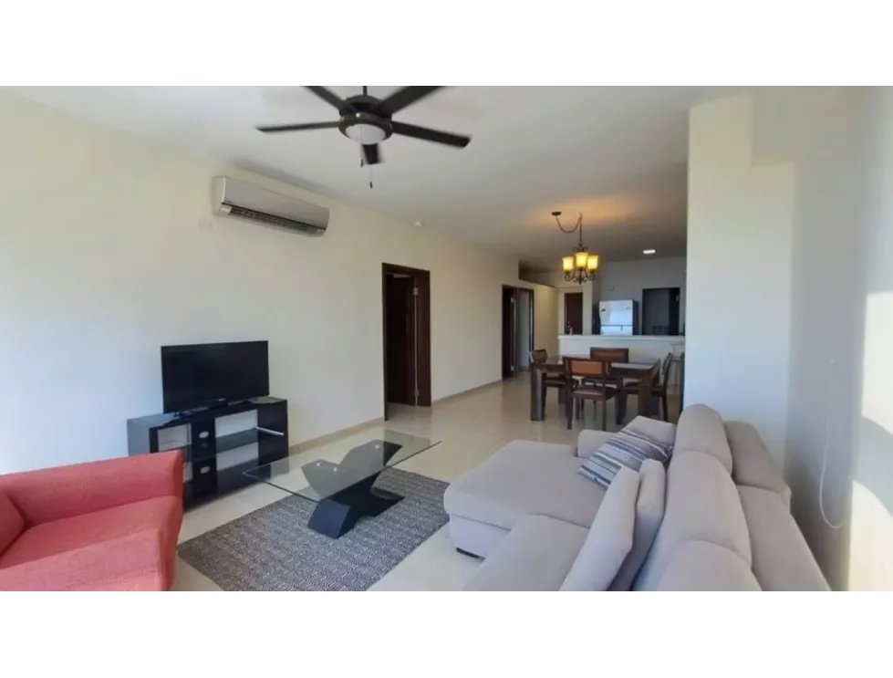 Apartamento amoblado en alquiler  ph grandbay, avenida balboa