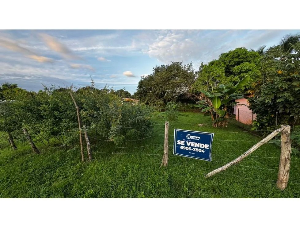 Venta de terreno en la primavera, las tablas.