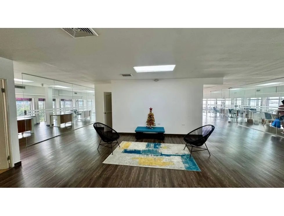 Venta de oficina con vista al mar en torre bac, avenida balboa.
