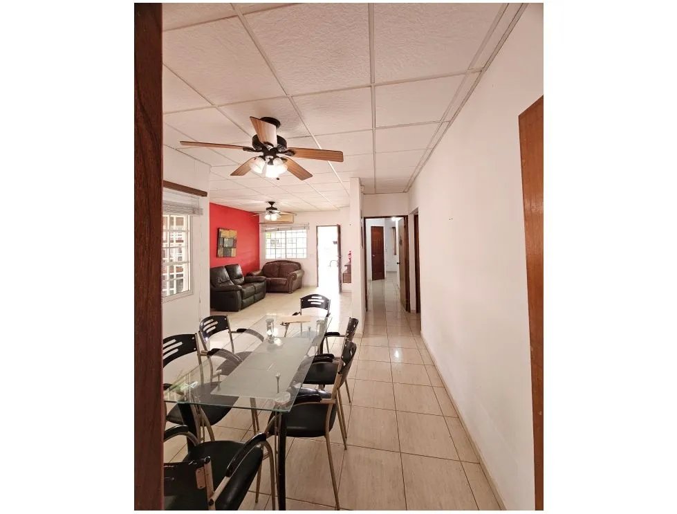 Alquiler de casa amoblada en brisas de guayacanes, chitré