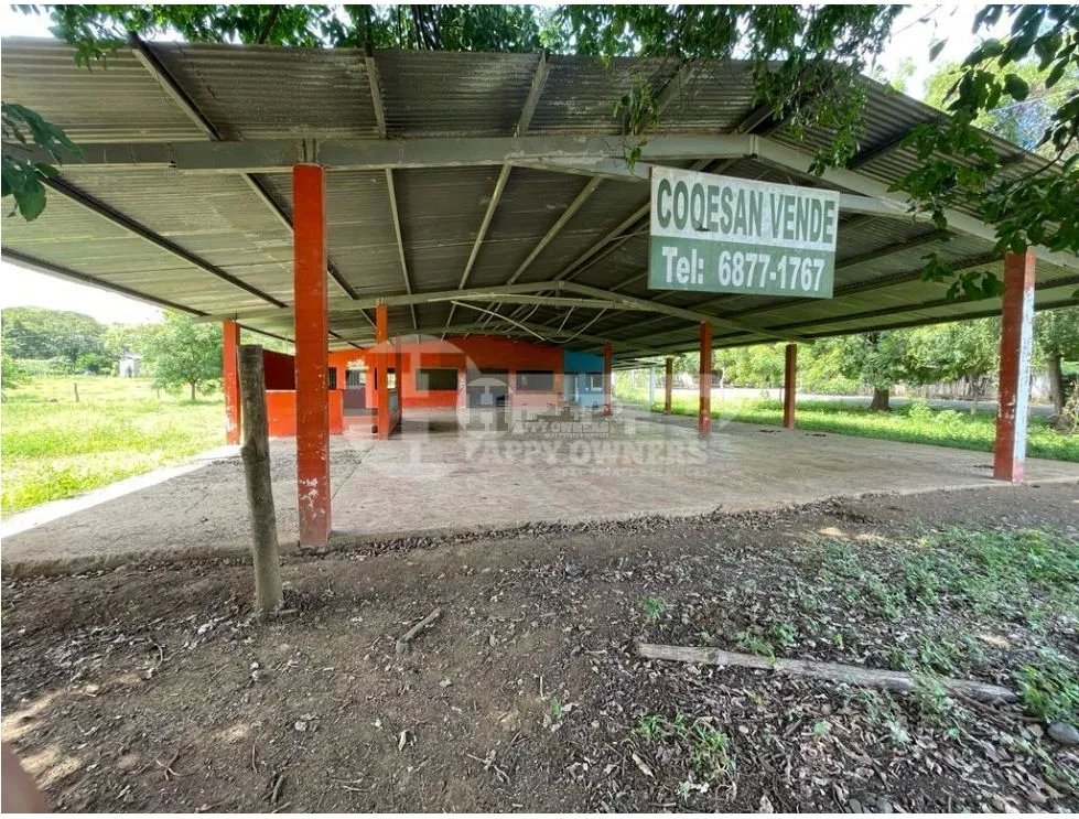 Venta de local comercial en el hato, guararé