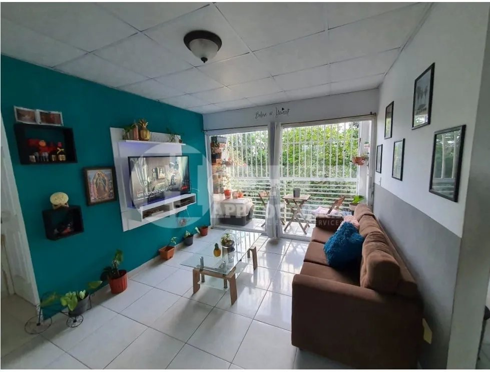 Venta de apartamento en ph ambar, la florida pedregal.