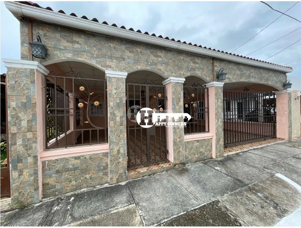 Venta de casa en villas de santa bárbara, tocumen