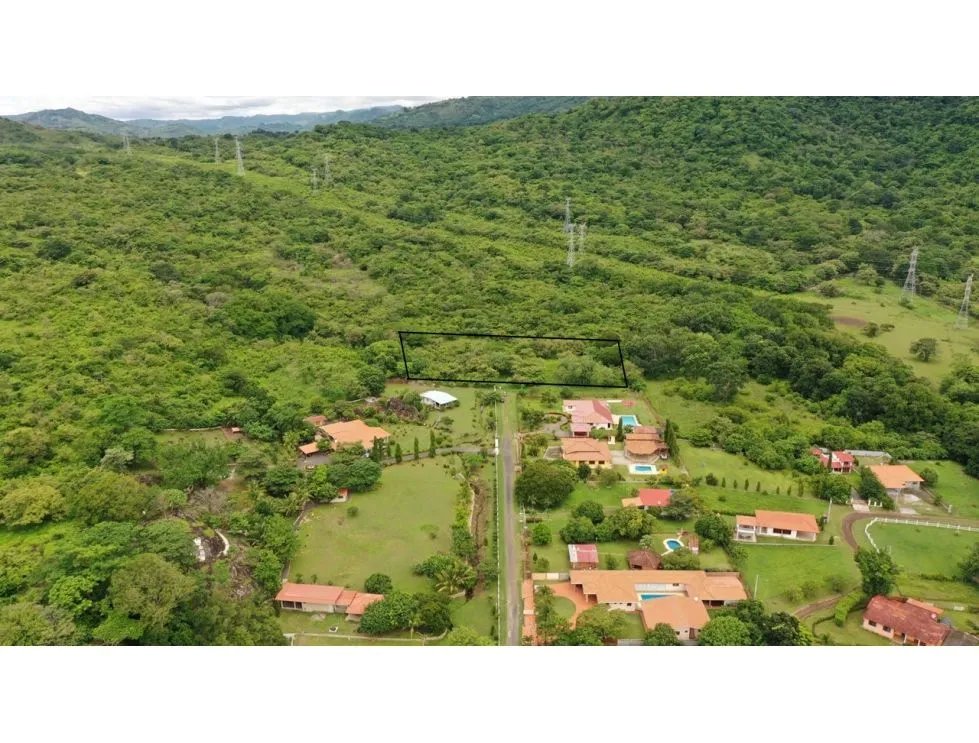 Venta de terreno campestre en el espavé, chame