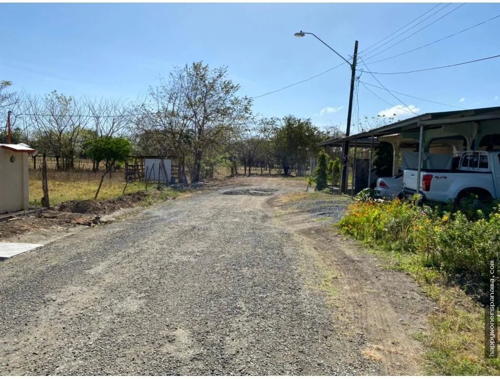 Venta de terreno céntrico en las tablas, los santos.