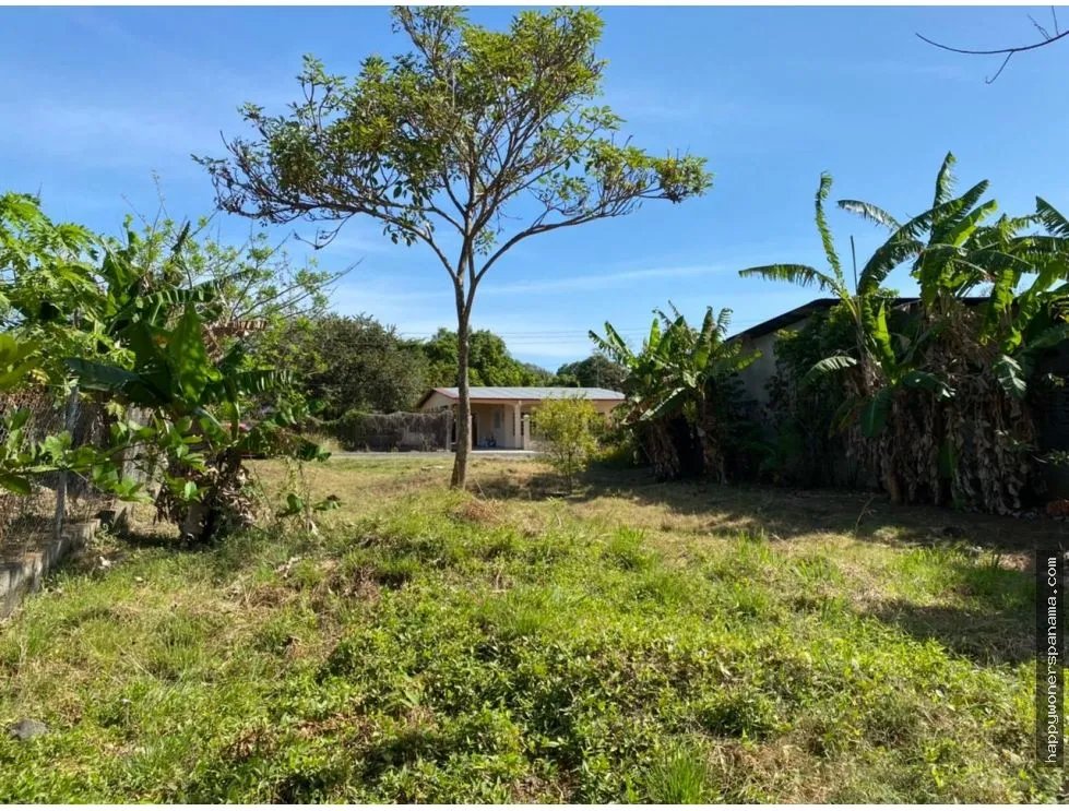 Venta de terreno céntrico en las tablas, los santos.