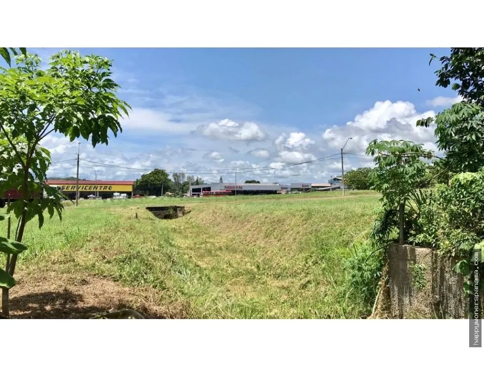 Venta de lote en chitré, herrera.