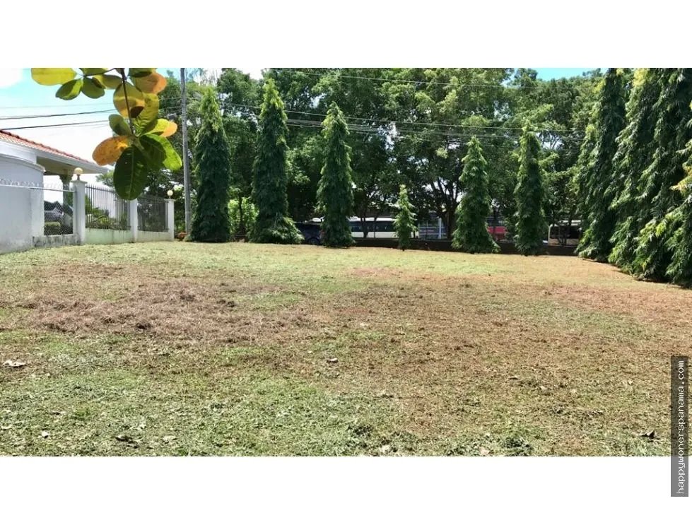 Venta de lote en chitré, herrera.