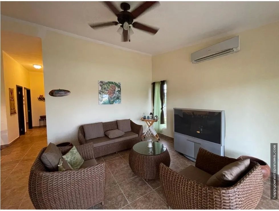 Venta de villa campestre en brisas de lajas, chame.