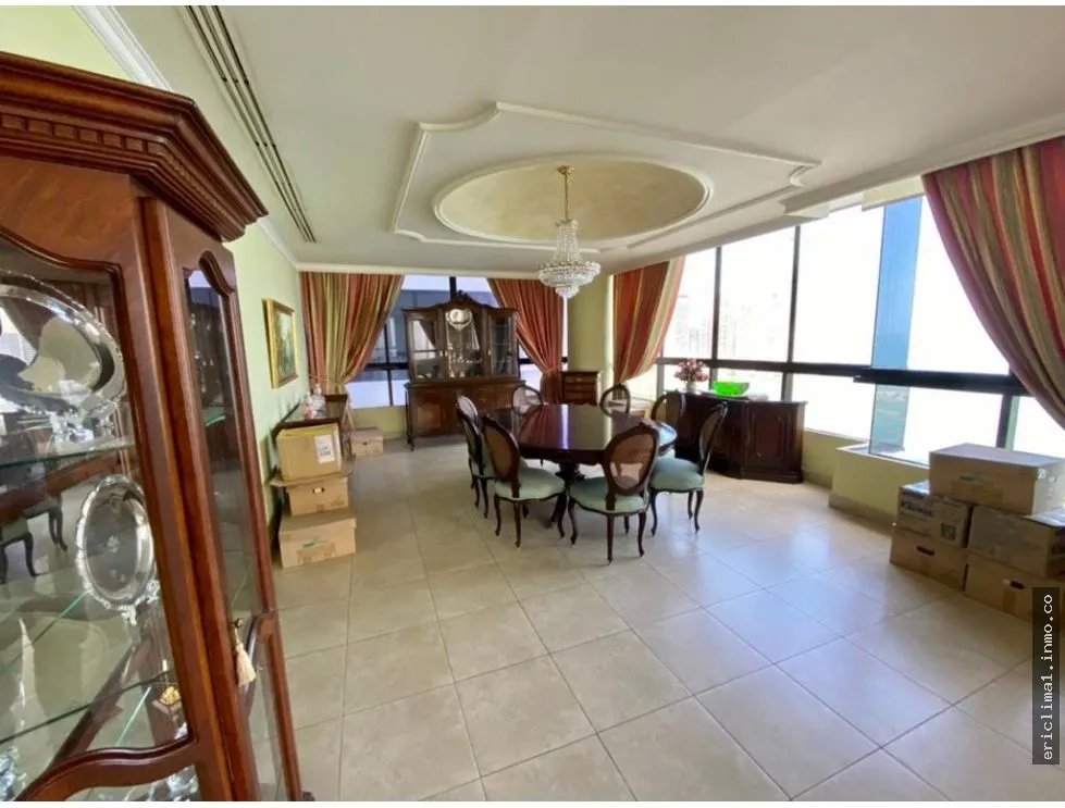 Venta de apartamento en ph condesa del mar, avenida balboa, panamá.