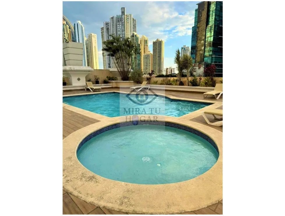 Se vende apartamento en punta pacifica san francisco.