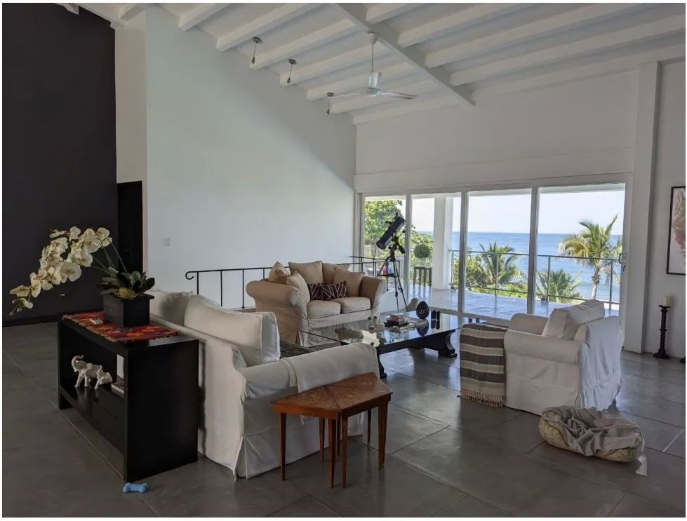 Venta de casa de lujo frente al mar en pedasí  andromeda